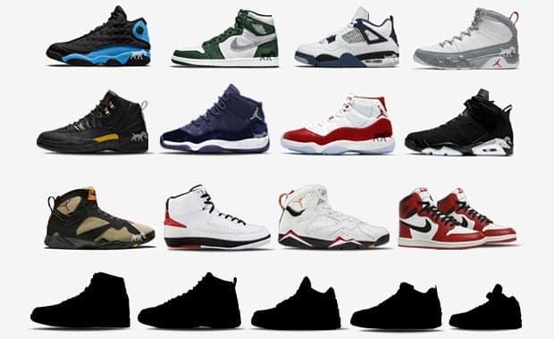 Jordan Brand Holiday 2022 Lineup