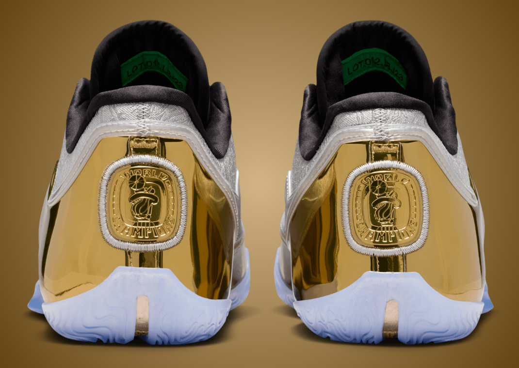 Nike LeBron 23 Dreams and Nightmares - Back