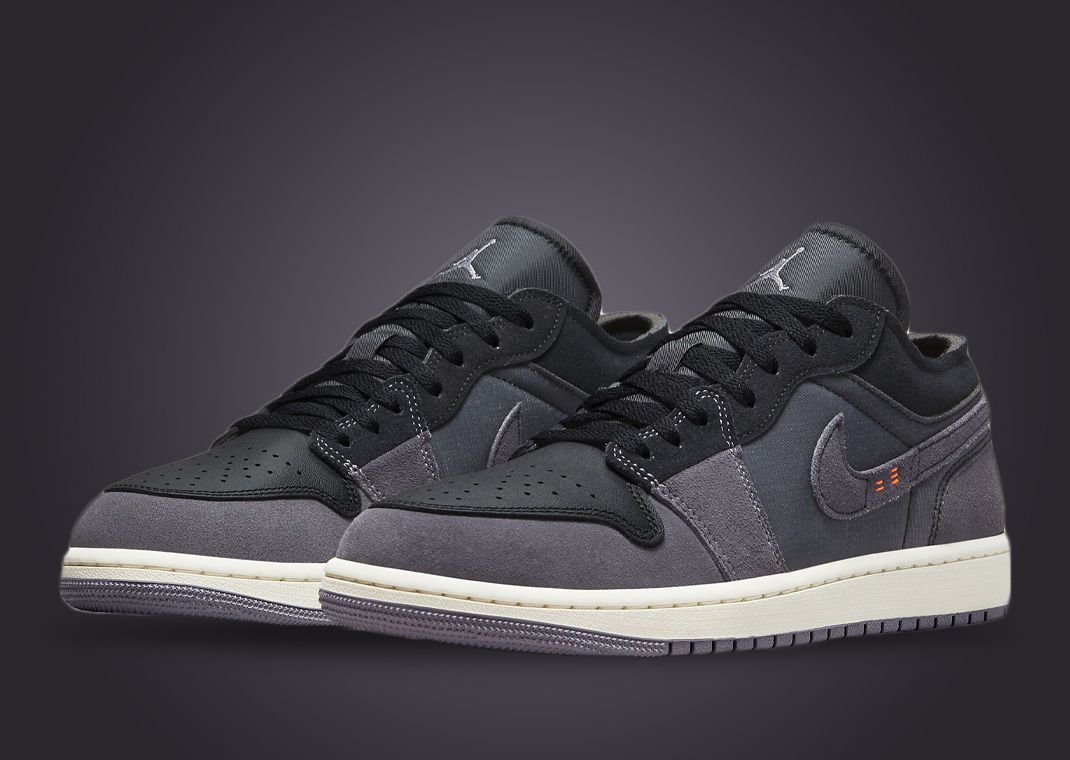 Air Jordan 1 Low SE Craft Inside Out Black
