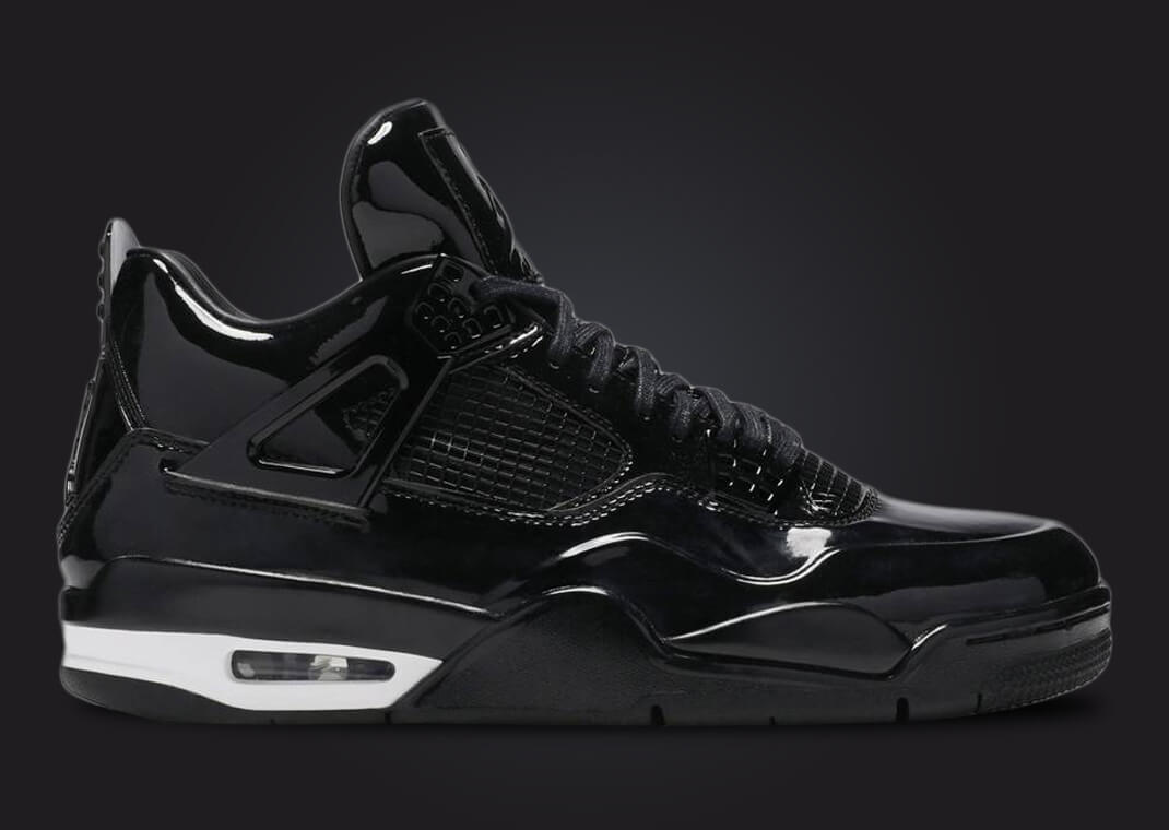 Air Jordan 11 Lab 4 Black