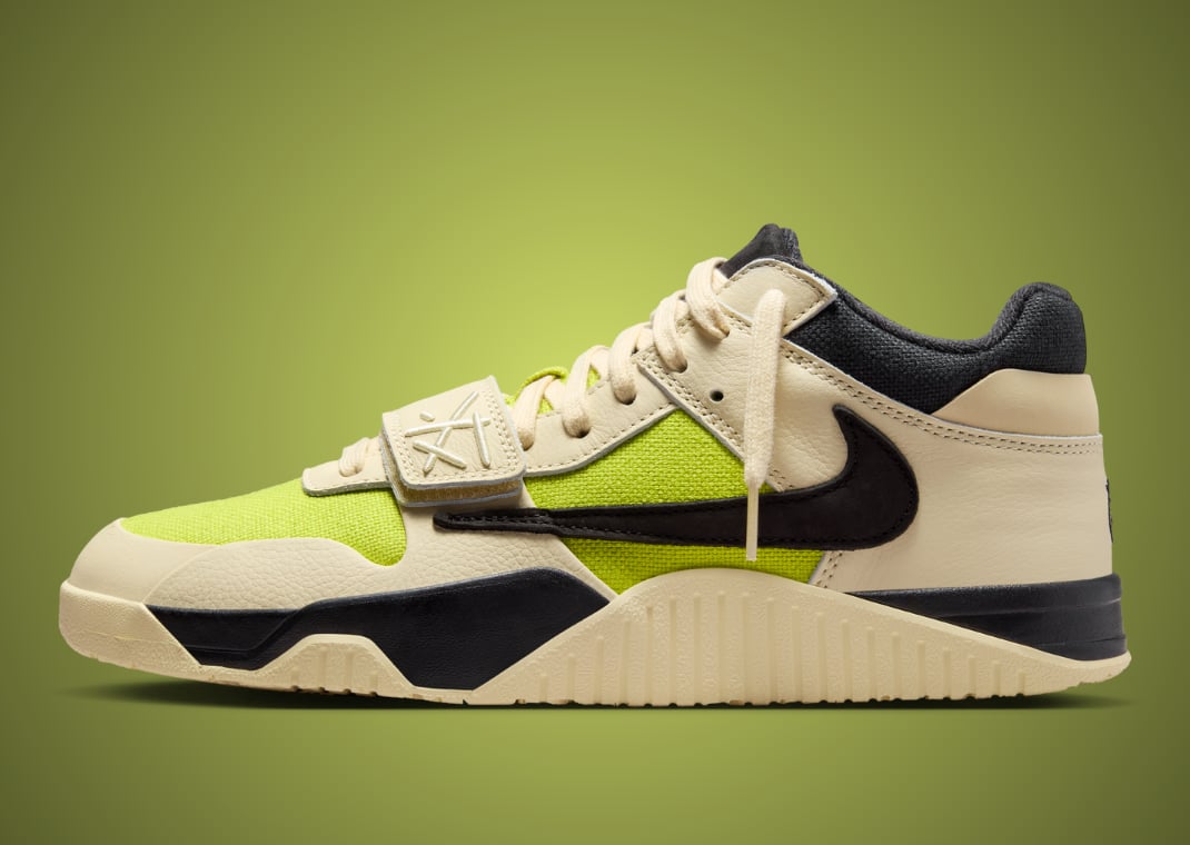 Travis Scott x Jordan Jumpman Jack Bright Cactus