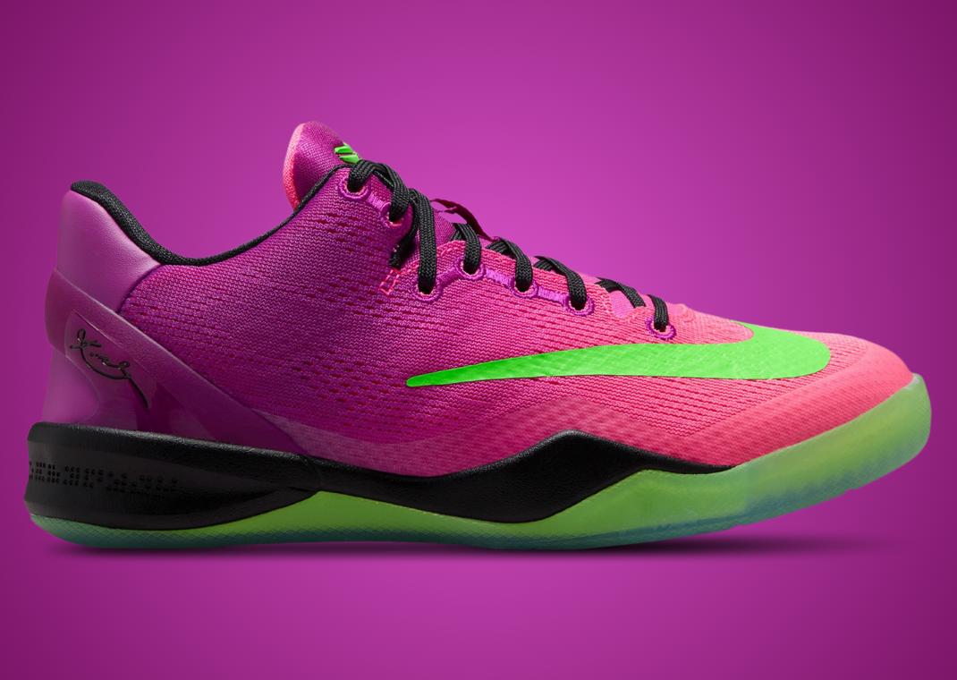 Nike Kobe 8 Protro Mambacurial (GS) Lateral