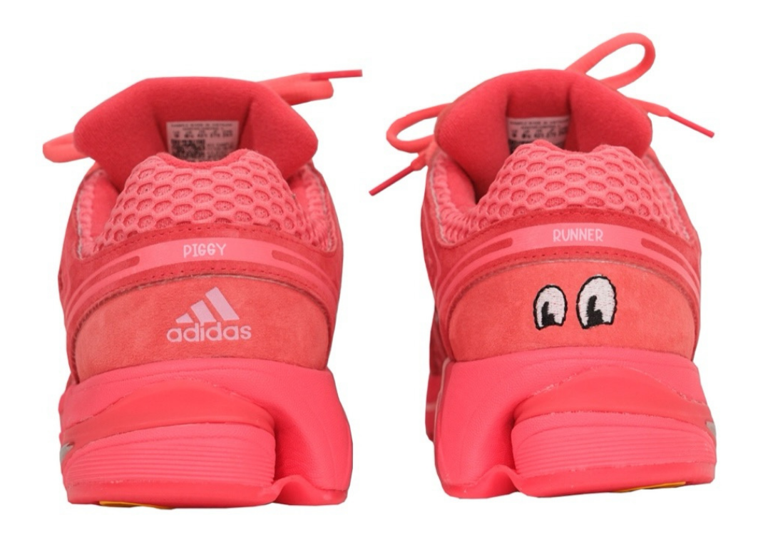 Unheardof x adidas Adistar Control 5 Piggy Runner 2.0 Steve-O - Back