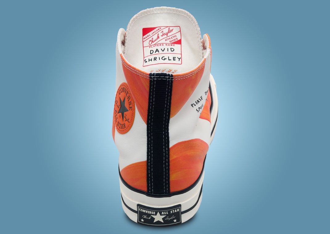 Marc Jacobs x Converse Chuck Taylor JOY Collection David Shirgley - Back