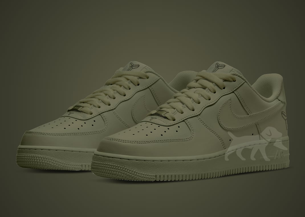 Nike Air Force 1 Kobe Forever Cargo Khaki