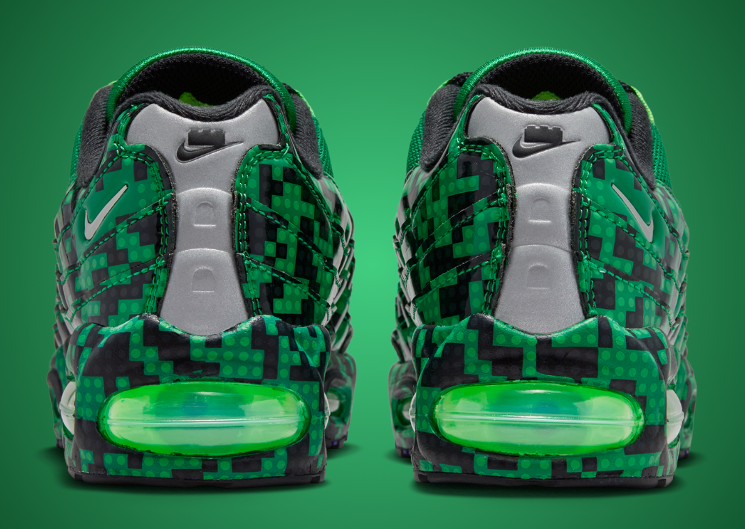 LEGO x Nike Air Max 95 Lucky Green (GS) - Back