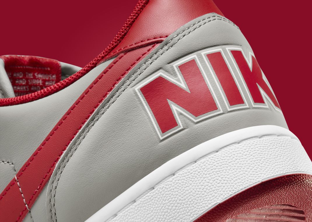 Nike Terminator Low UNLV Heel