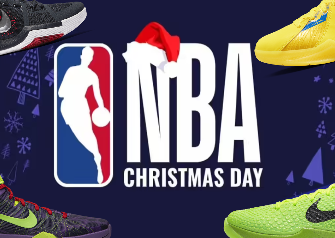 Top 10 Greatest NBA Christmas Day Sneaker Moments