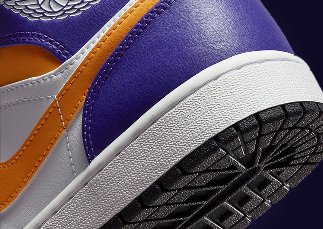 jordan 1 laker colors