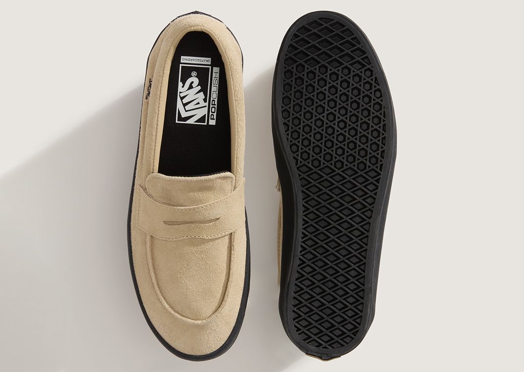 Vans Skate Loafer Beige - Top & Bottom