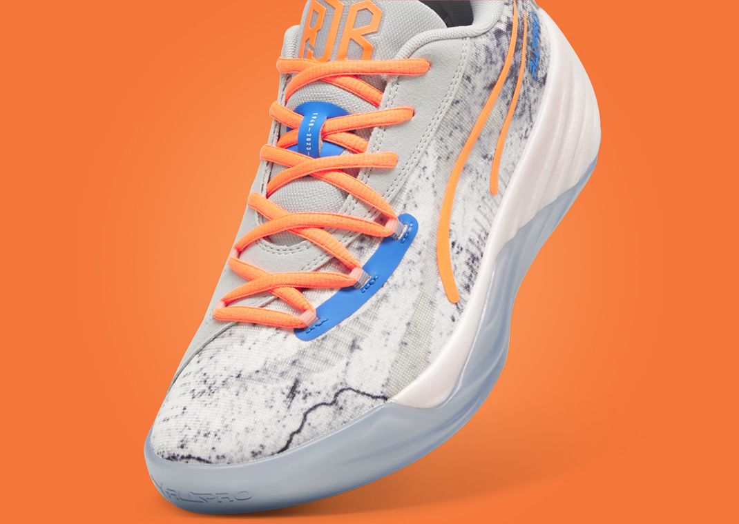 RJ Barrett x Puma All-Pro Nitro Toe