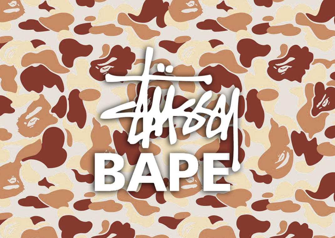 Stussy x BAPE