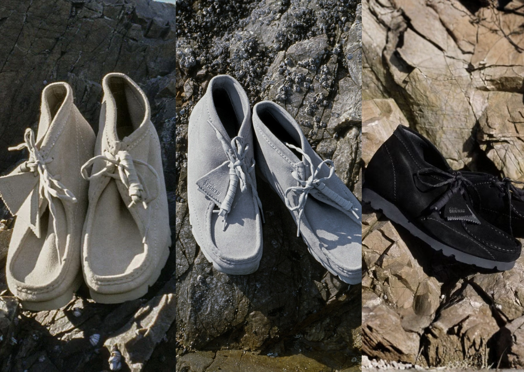 Post Archive Faction x Clarks Originals Wallabee