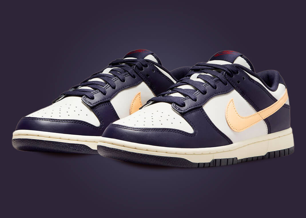 Nike Dunk Low Midnight Navy Pale Vanilla