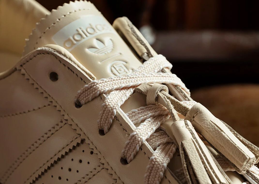 CLOT x adidas Superstar Crystal Sand Tongue