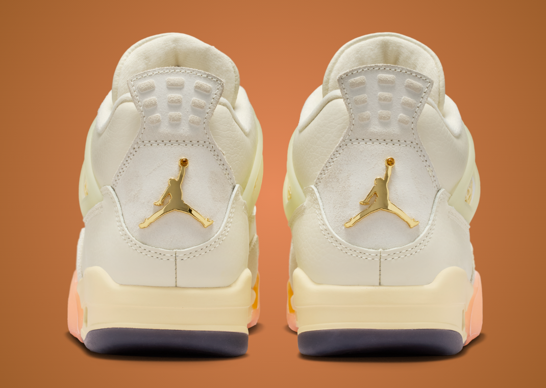 Air Jordan 4 Retro Birds of Paradise (W) - Back