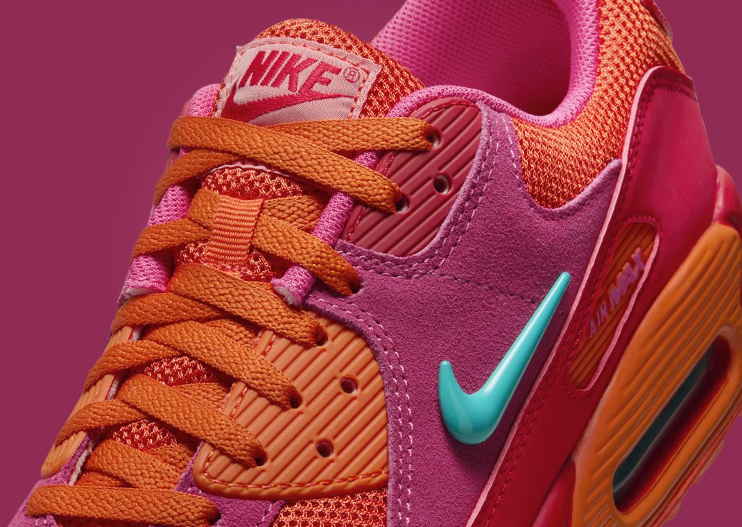 air max 90 pink and orange