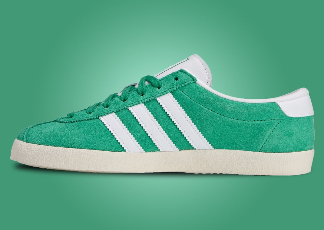 Sporty & Rich x adidas Blanc Court Green Cloud White (W) Medial