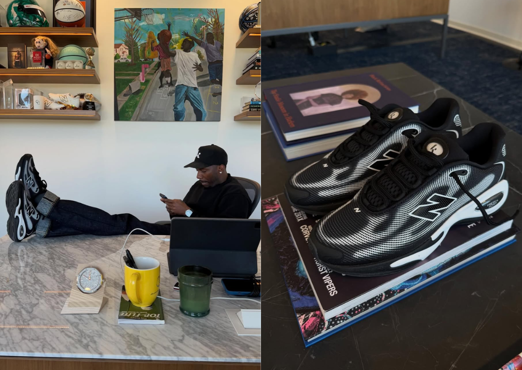 Klutch Athletics x New Balance AC Runner