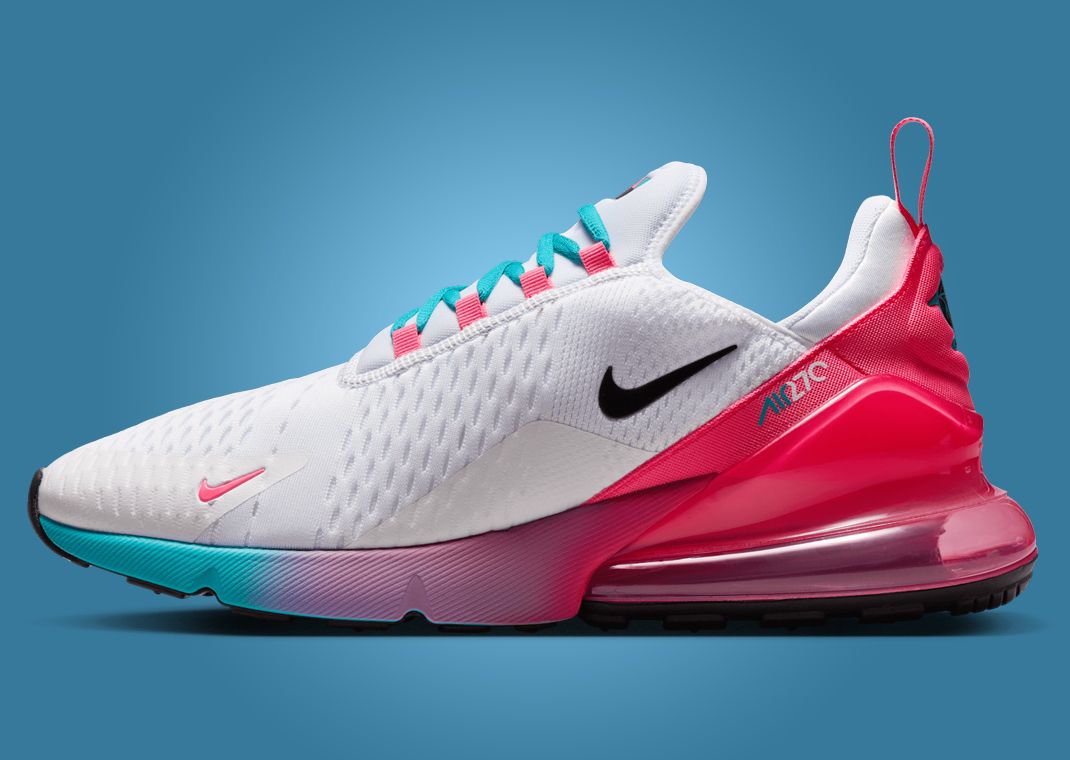 Nike Air Max 270 Miami Marlins Lateral