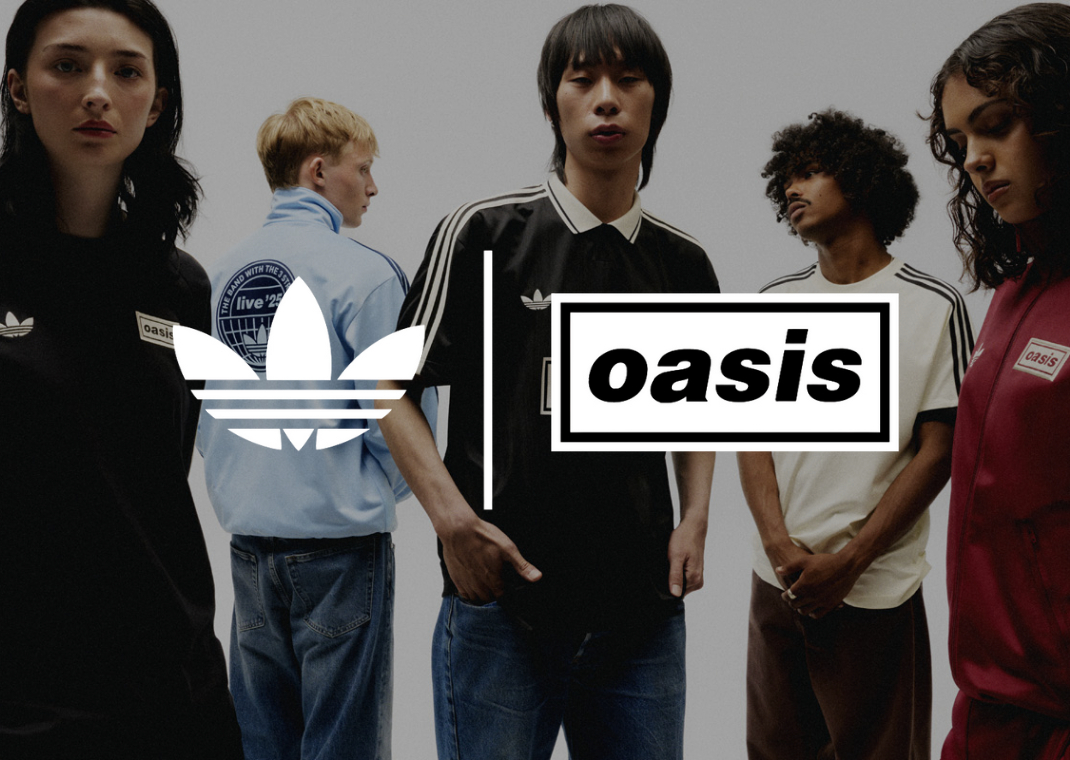 Oasis x adidas Collection