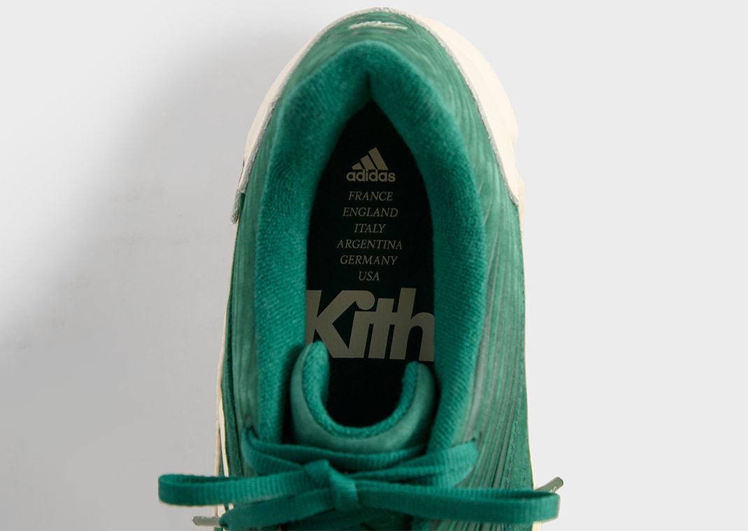 Kith x adidas Predator Megaride Scarab White Insole