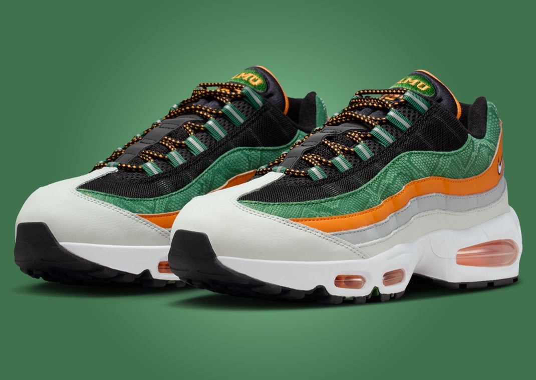 FAMU x Nike Air Max 95 Angle