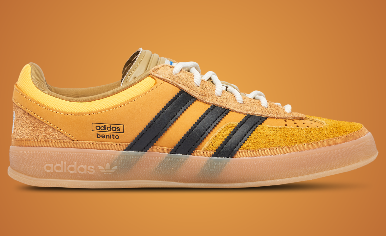 Bad Bunny’s Latest adidas Collab Adds Gold Suede and Leather to the Gazelle