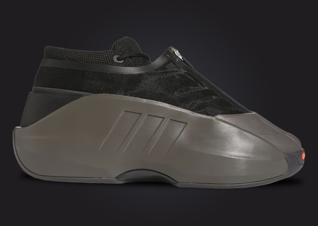 adidas Crazy IIInfinity Charcoal Lateral