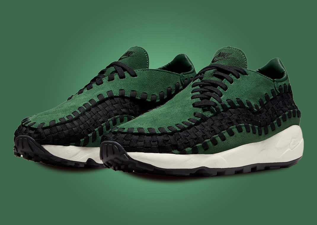 Nike Air Footscape Woven "Fir Black"