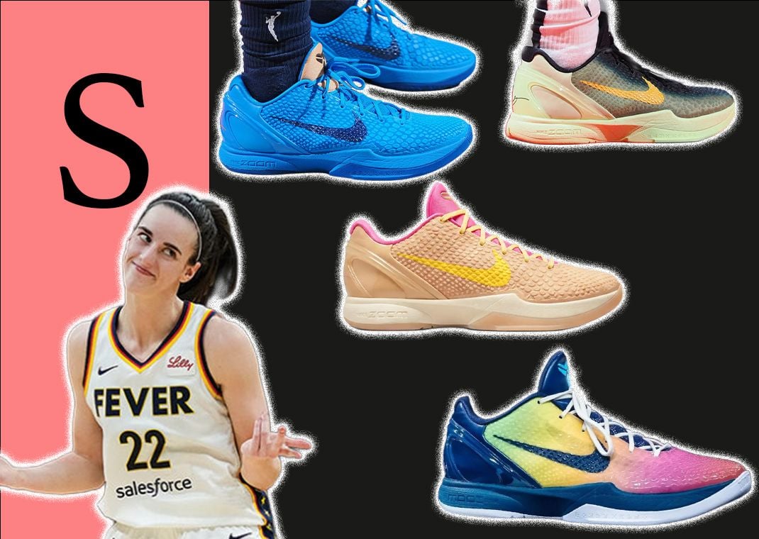 S-Tier of the Caitlin Clark Nike Kobe Protro PEs