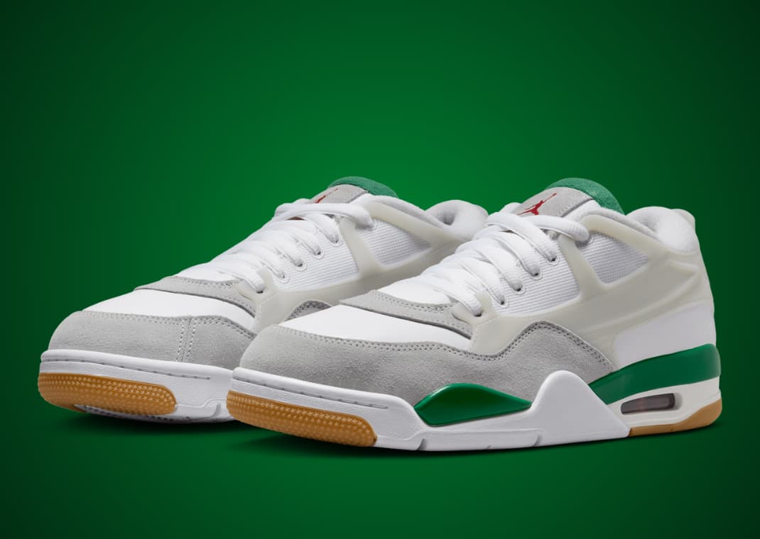 The Air Jordan 4 RM Pine Green Does its Best Nike SB Jordan