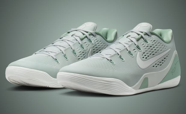 This Nike Kobe 9 Low EM Protro is Minty Fresh