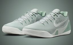 This Nike Kobe 9 Low EM Protro is Minty Fresh
