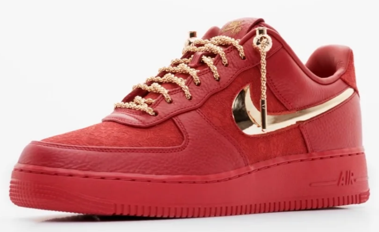 Victor Solomon’s Nike Air Force 1 ‘07 ASW Returns in Gym Red
