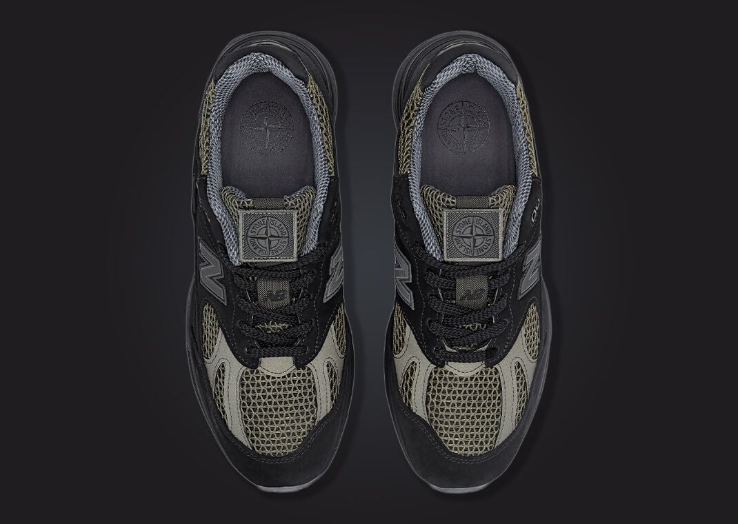 The Stone Island x New Balance 991v2 Made in UK Releases The Stone Island x New Balance 991v2 Made in UK Releases
