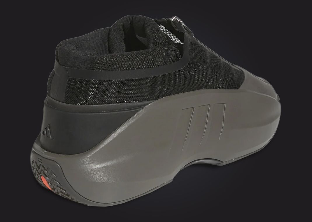 adidas Crazy IIInfinity Charcoal Heel