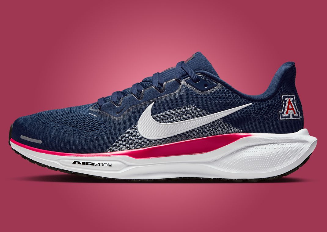 NCAA x Nike Pegasus 41 Arizona Lateral