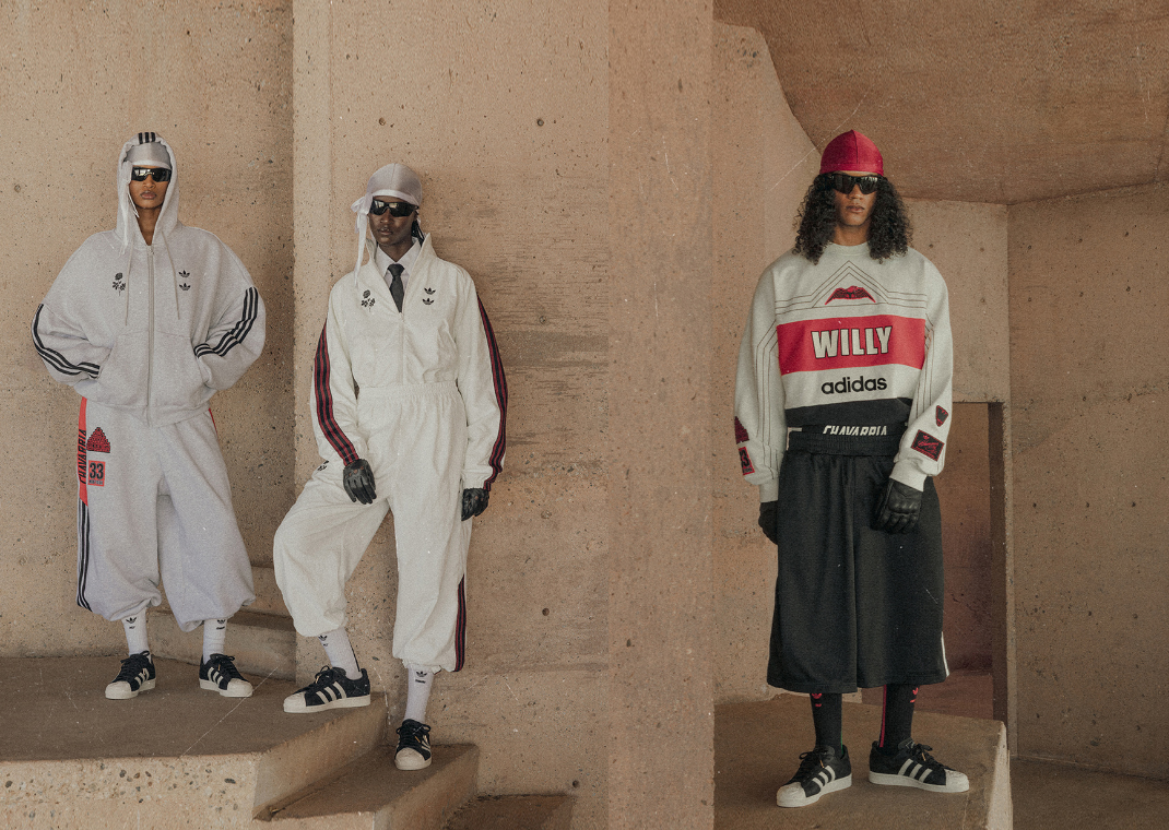 Willy Chavarria x adidas Love Previals Collection