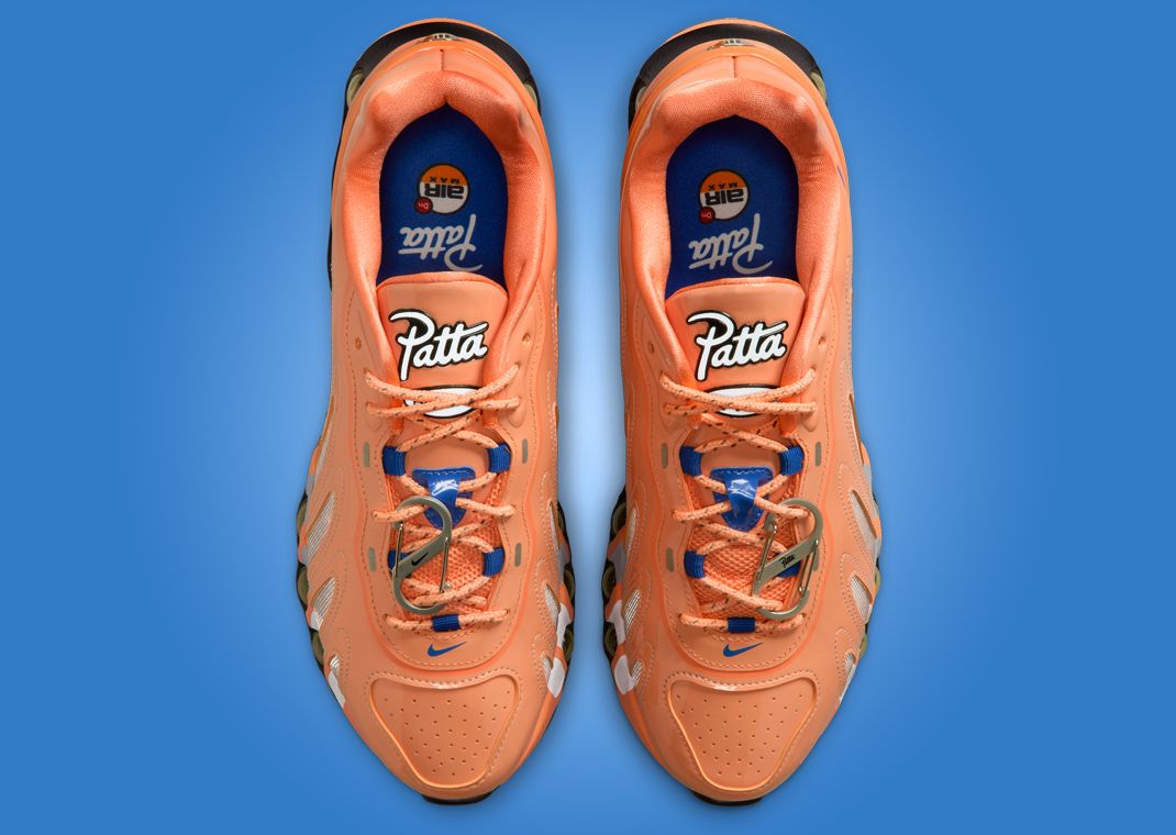 Patta x Nike Air Max DN8 Orange Frost Top