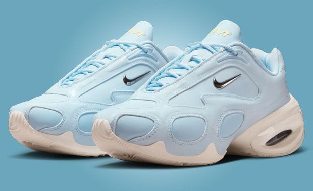 The Nike Air Max Muse Glacier Blue is Ice Cold