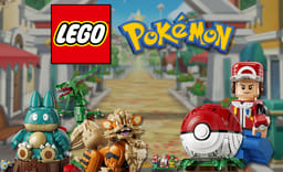 LEGO and Pokémon Announce Five New Sets and Minifigures