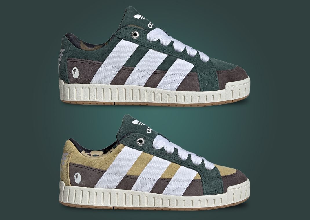 BAPE x adidas NRTN Pack