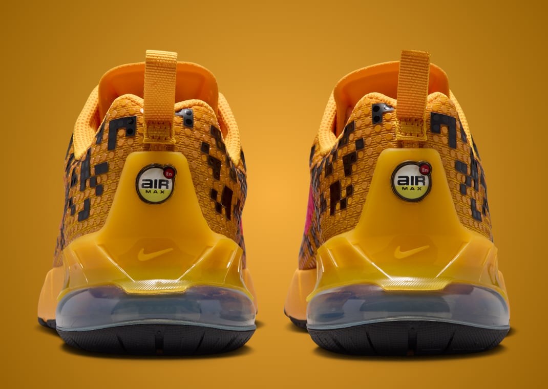 LEGO x Nike Air Max Phoenix University Gold