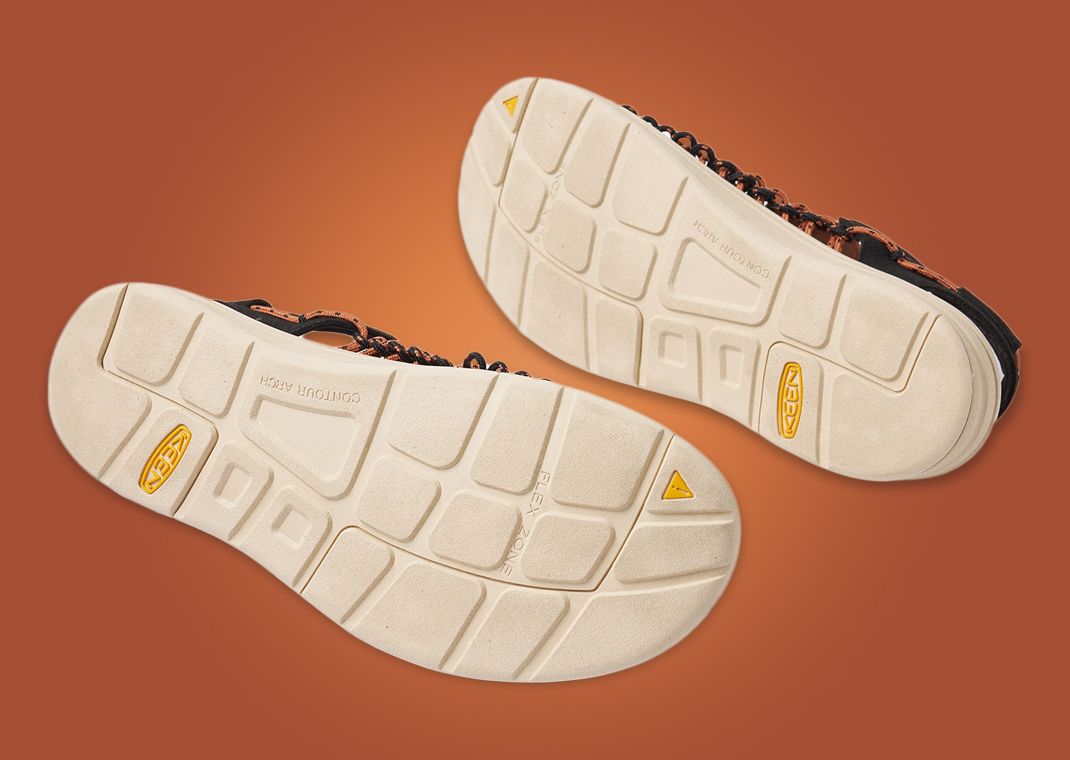 END x Keen Uneek Camping Outsole