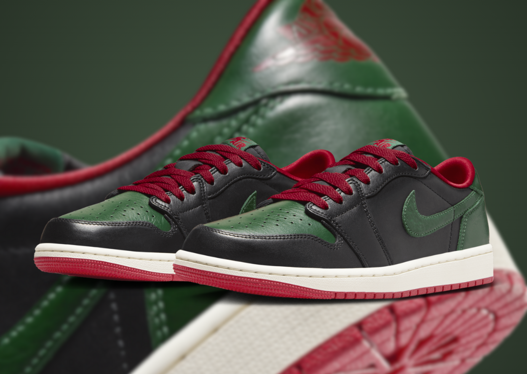 Where to Purchase Air Jordan 1 Retro Low OG Black Gorge Green (W)