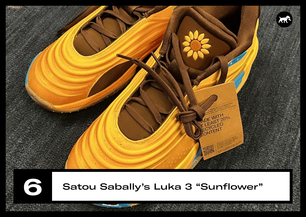 Satou Sabally x Jordan Luka 3 Sunflower