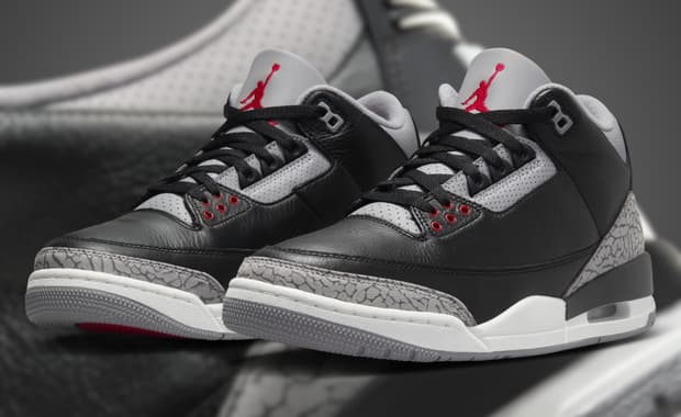 Where to Buy the Air Jordan 3 Retro Black Cement