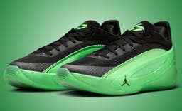 The Jordan Luka 5 Makes a Statement in Slime Green and Black