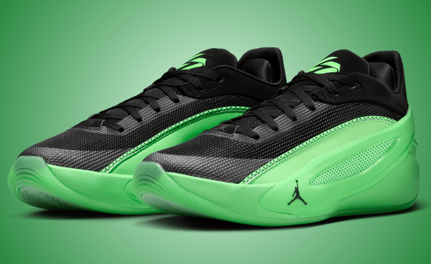 The Jordan Luka 5 Makes a Statement in Slime Green and Black The Jordan Luka 5 Makes a Statement in Slime Green and Black